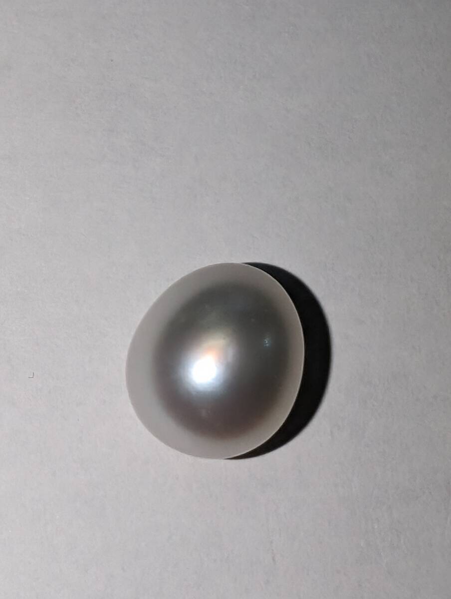 お得！税込価格 天然 白蝶南洋真珠 ルース 直径 12.2mm 宅急便送料１１０円　 　