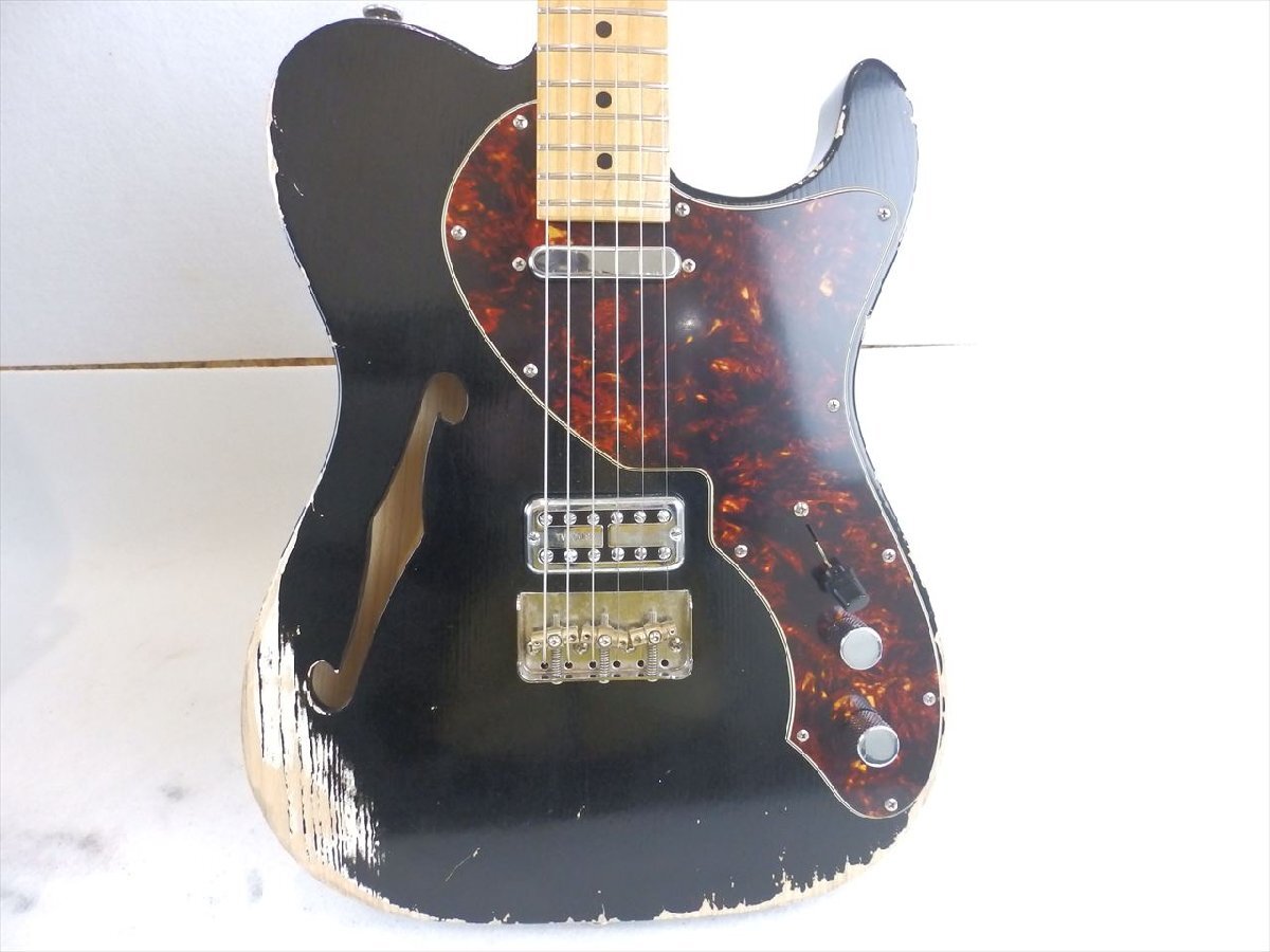 ☆ Momose モモセ MT-HOLLOW/M 1 ギター 音出し確認済 中古 現状品 ＃ 250407B9635