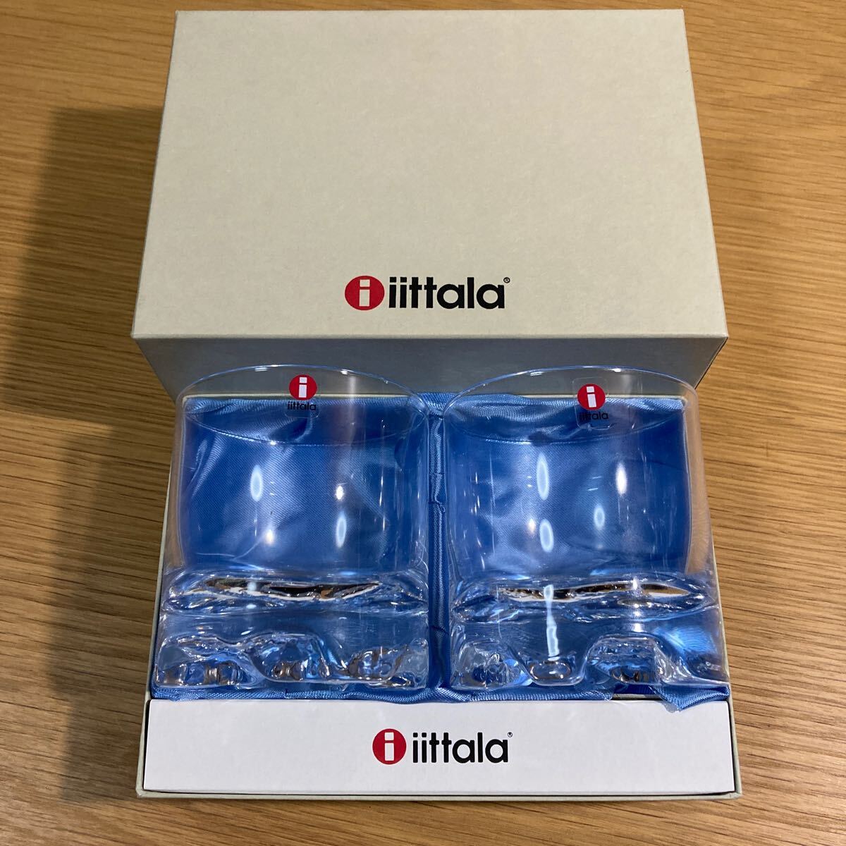▼イッタラ≪ガイッサ グラス 2個≫ガラス製 iittala ロックグラス