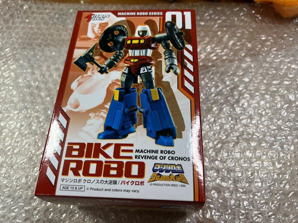 ACTION TOYS Bike Robo Machine Robo Series 01 / マシンロボ クロノスの大逆襲 新品未開封 送料無料 同梱可