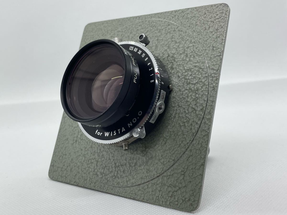 【AB- 良品】FUJI FUJINON・W 105mm f5.6 for WISTA NO.0 フジフィルム 大判レンズ AN53