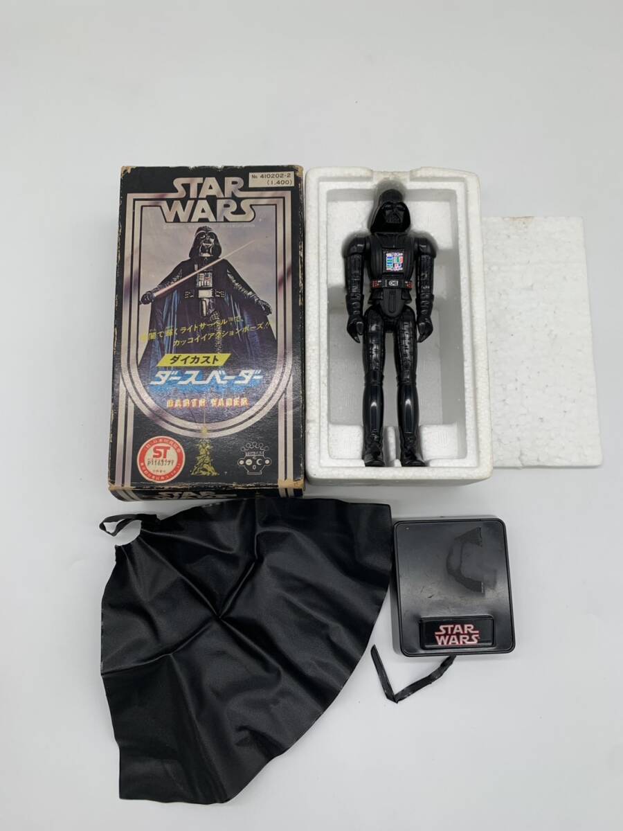 【超希少】タカラ ダイカスト ダース・ベイダー 当時 スターウォーズ 1978 当時もの STAR WARS ベイダー