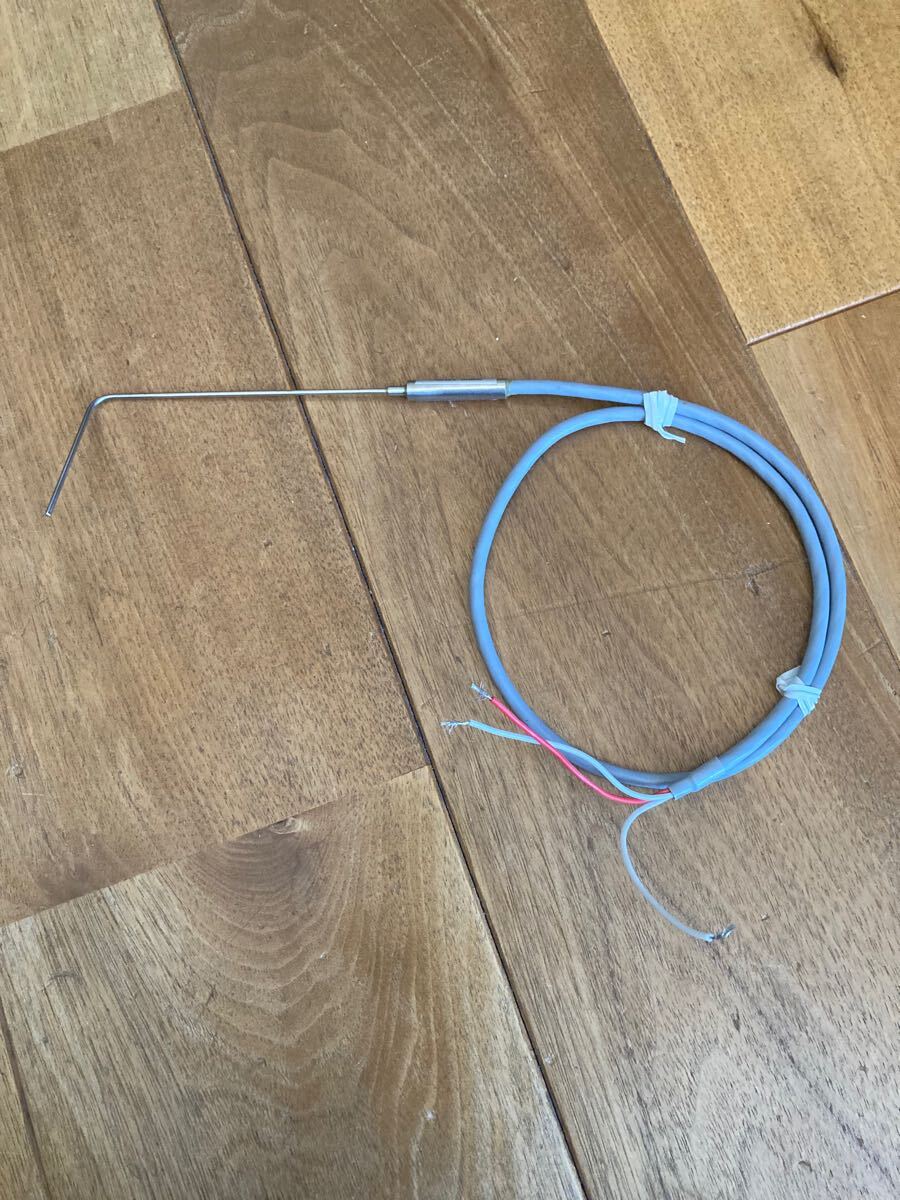 白金測温抵抗体 シース測温抵抗体 Pt100 温度センサ 温度センサー 温度測定 温度計測　測温体 A級　シース曲げタイプ 3線式