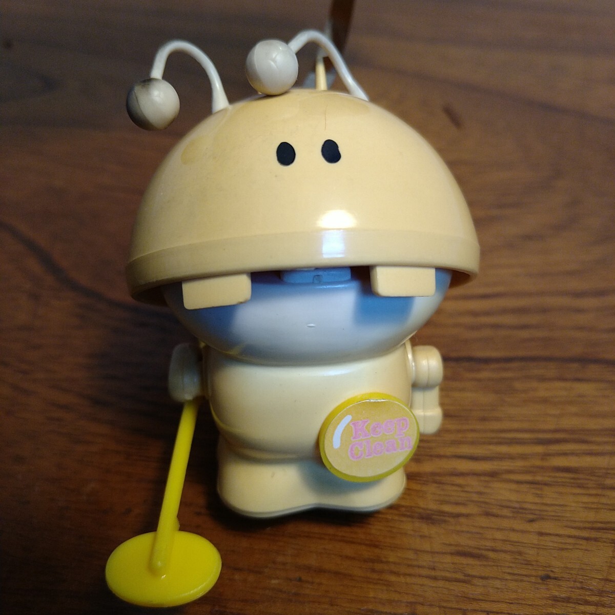 昭和レトロ ファンシー 雑貨 セキグチ バイキンクン SONY BAIKIN-KUN 当時物 カーアクセサリー カー用品 車内飾り 古玩 希少 貴重 レア 