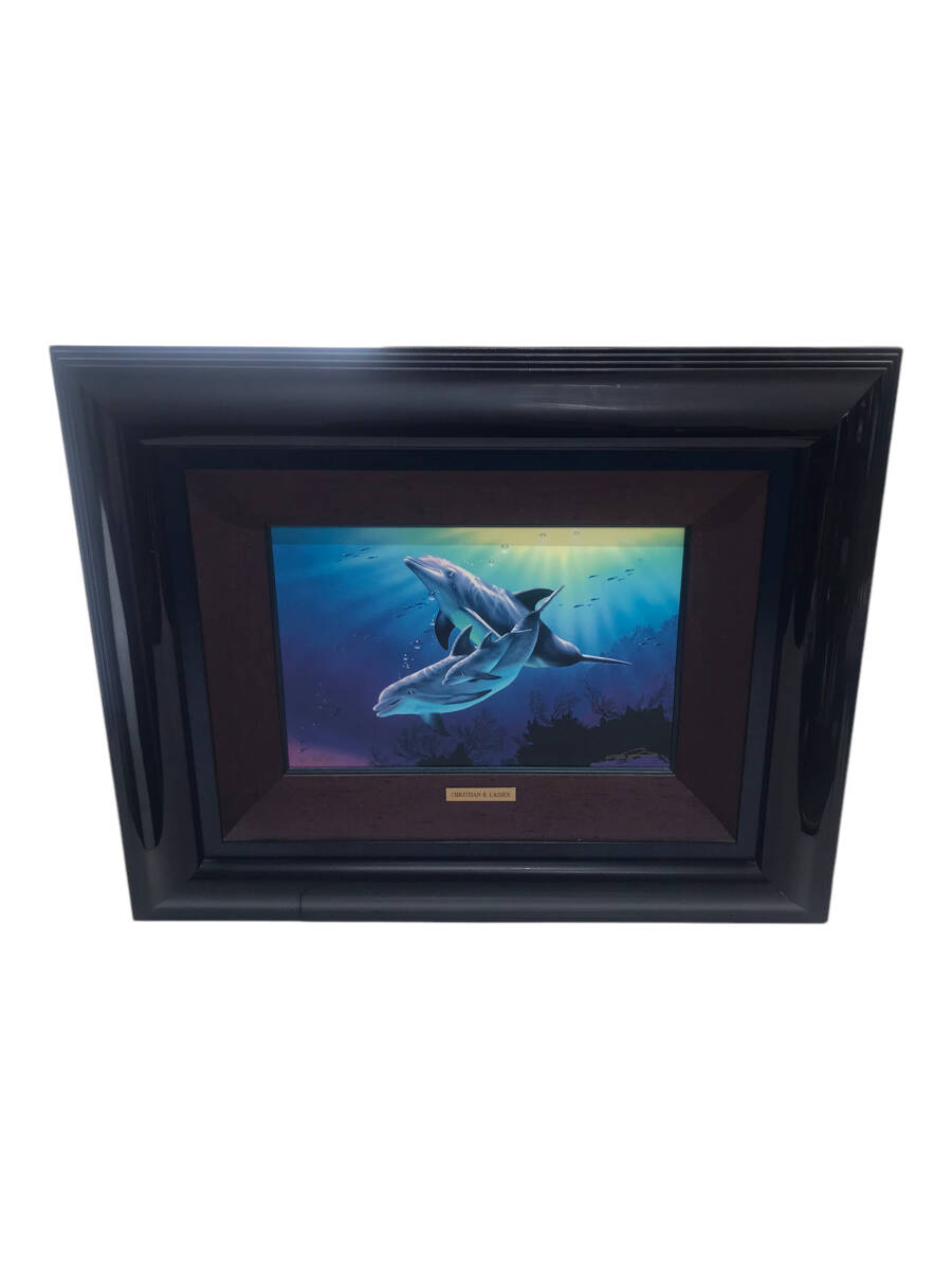 クリスチャンラッセン ニューホープ キャンパスエディション　金ペンサイン付　ＧL 393/750