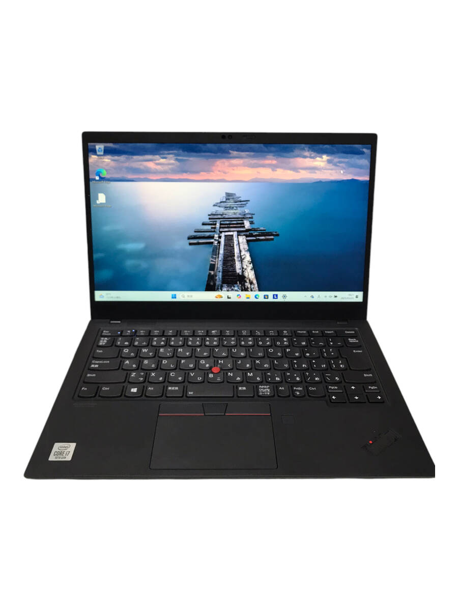 Lenovo ThinkPad X1 Carbon Gen8 2020年製 Core i7 10510U 2.3GHz 16GB SSD 256GB 14インチ