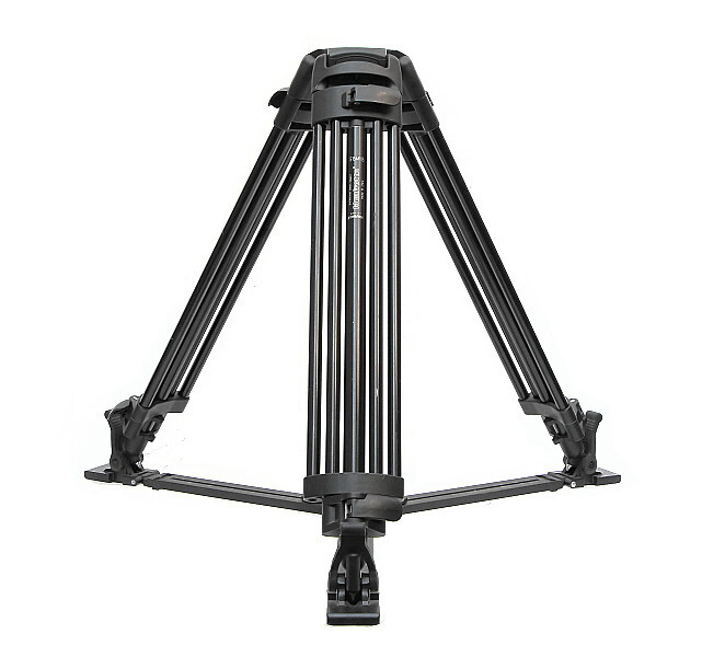 Manfrotto・マンフロット・５１５ＭＶＢ三脚・165MVスプレッダー付・中古