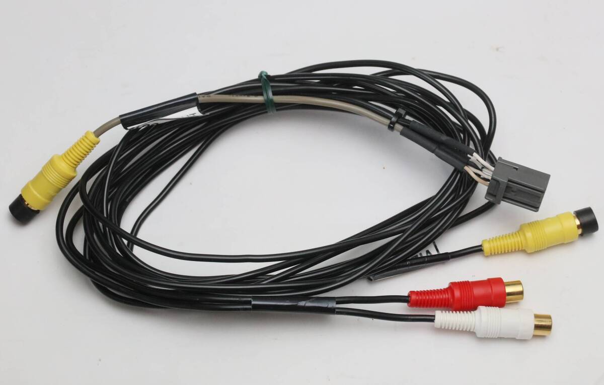 クラリオン 映像OUT/VTR入力ケーブル 1.5m 8pin 中古