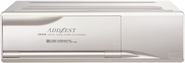 ADDZEST C-BUS 6連奏CDチェンジャー CDC634 小型 未使用