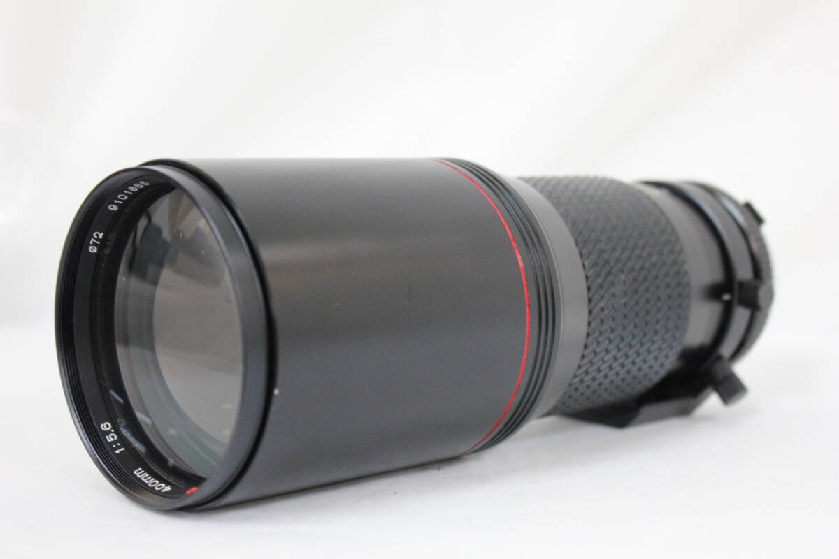 【返品保証】 トキナー Tokina SD 400mm F5.6 オリンパスマウント 三脚座付き レンズ M5516