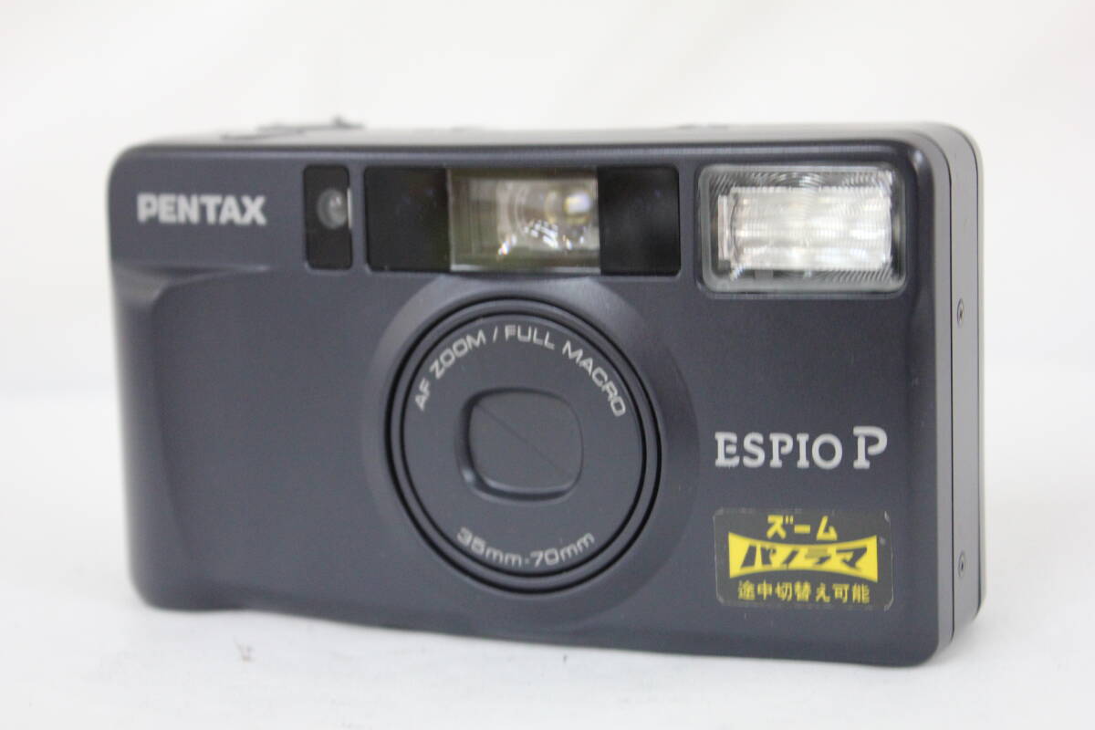 【返品保証】 ペンタックス Pentax ESPIO P ブラック 35-70mm コンパクトカメラ M5537