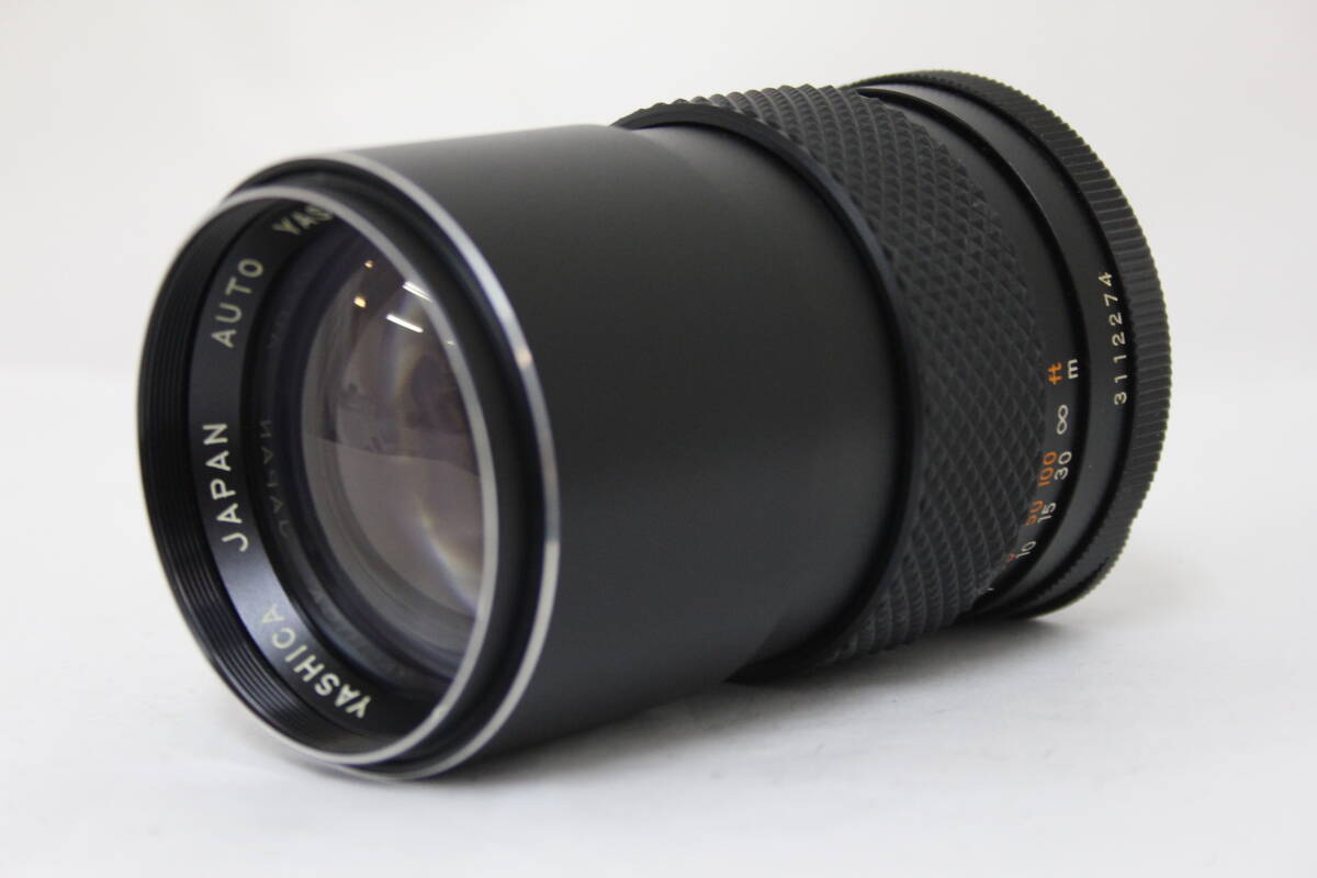 【訳あり品】 ヤシカ Yashica Auto Yashinon DS-M 135mm F2.8 M42マウント レンズ e69