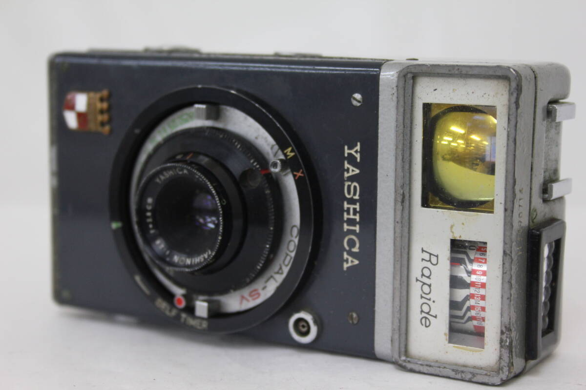 【訳あり品】 ヤシカ Yashica Rapide YASHINON 2.8cm F2.8 カメラ e88