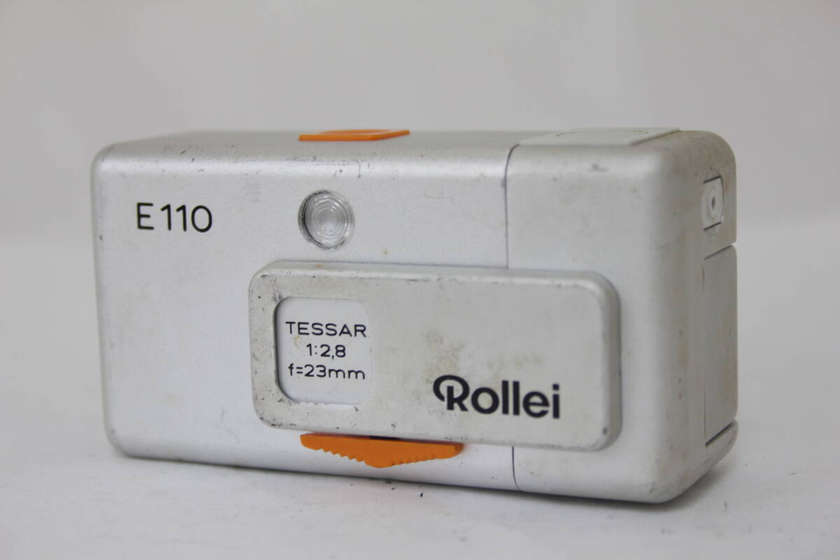 【訳あり品】 Rollei E110 TESSAR 23mm F2.8 スパイカメラ e89
