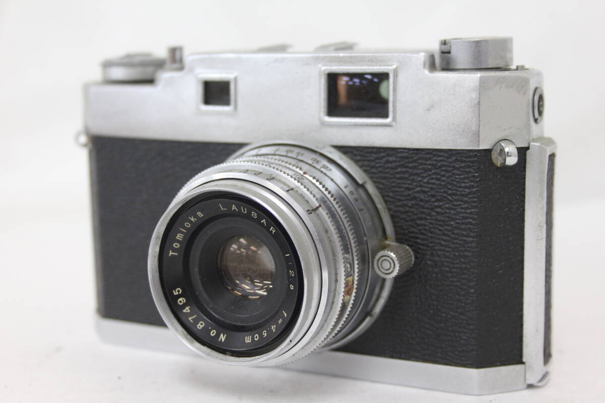 【訳あり品】 Toyoca 35 Tomioka Lausar 4.5cm F2.8 カメラ e184