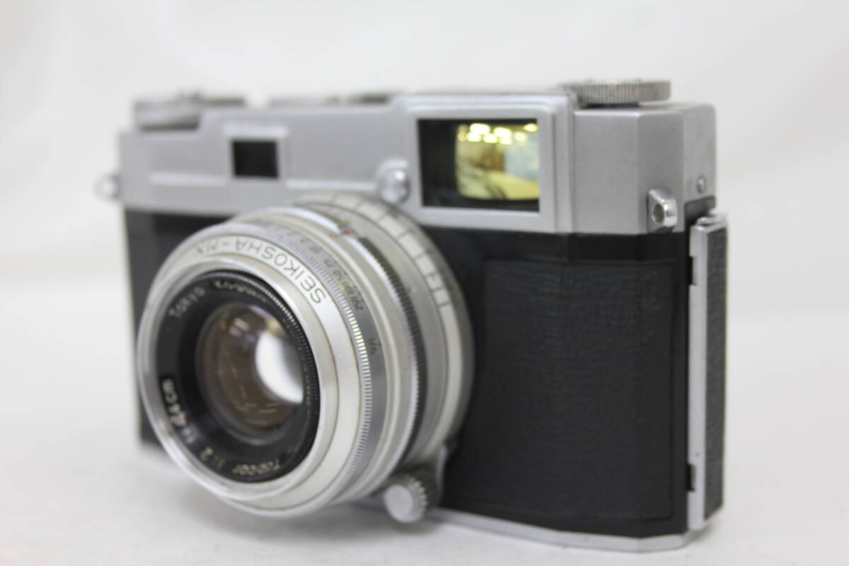 【返品保証】 トプコン Topcon 35-S Topcor 4.4cm F2 ダブルストローク カメラ e205