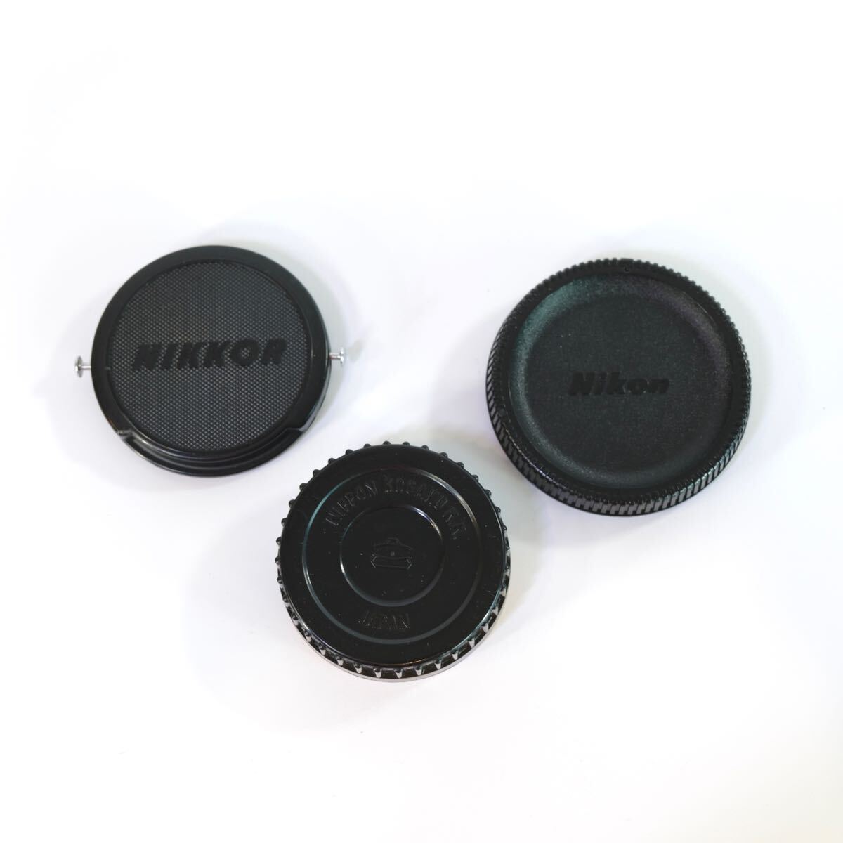 Nikon ニコン 52mm、Fフロント.リアボディキャップ　　セット