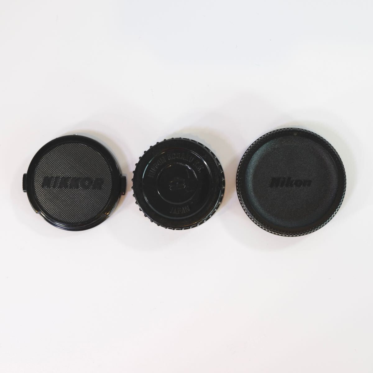 ニコン Nikon 52mm、Fフロント.リアボディキャップ.セット