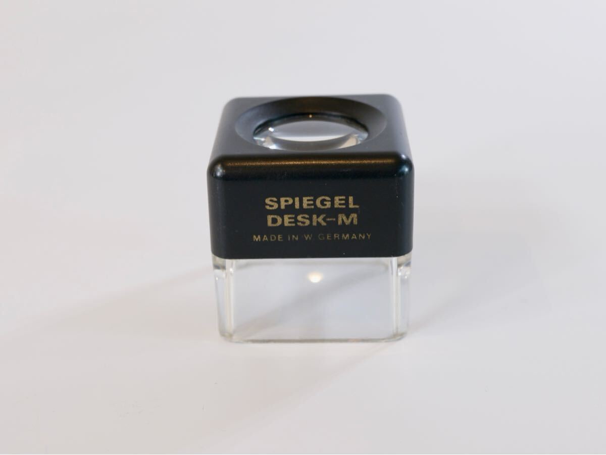 SPIEGEL スピーゲル ルーペ DESK-M 10倍　ドイツ製