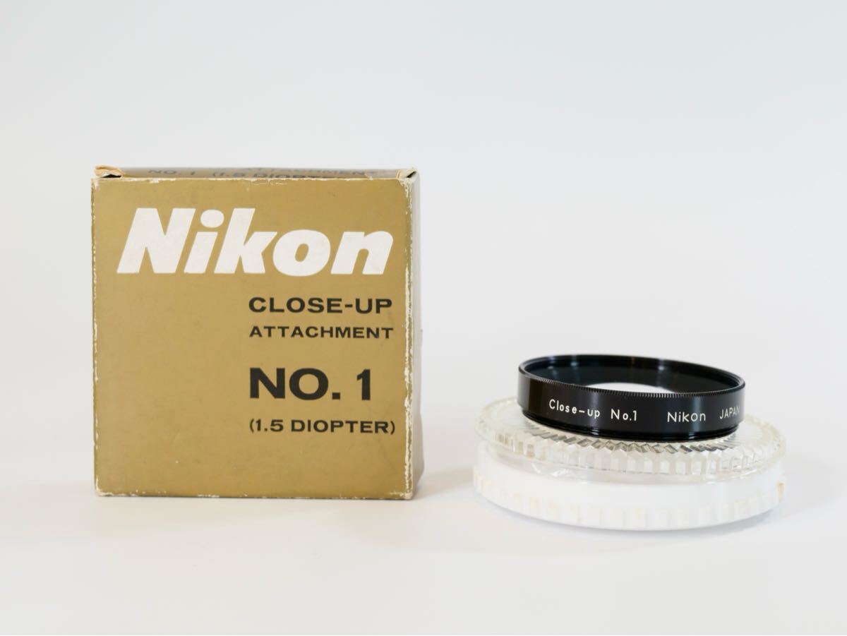 Nikon ニコン CLOSE-UP ATTACHMENT No.1 1.5 diopter 