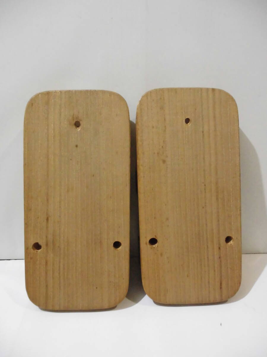 下駄　☆　鼻緒なし　☆　桐　☆　未使用品　☆　