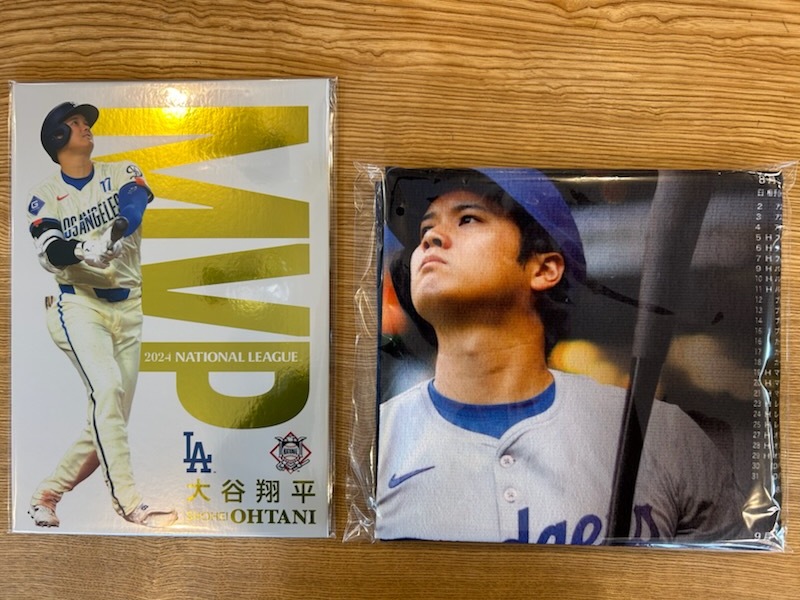 ★大谷翔平 2024 MVP受賞記念 プレミアムフレーム・タオル セット 新品！！！検索/ドジャース/エンジェルス/ヤンキース