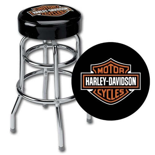 HARLEY-DAVIDSON ハーレーダビッドソン バー＆シールド バースツール HDL-12116 アメリカ雑貨 アメリカン雑