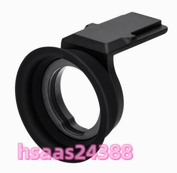 JJC アイカップ 富士フィルム X-T50 カメラ に対応 シリコン アイピース ファインダー保護 Fuji xt-50 アイカップ 接眼目当て 快適 