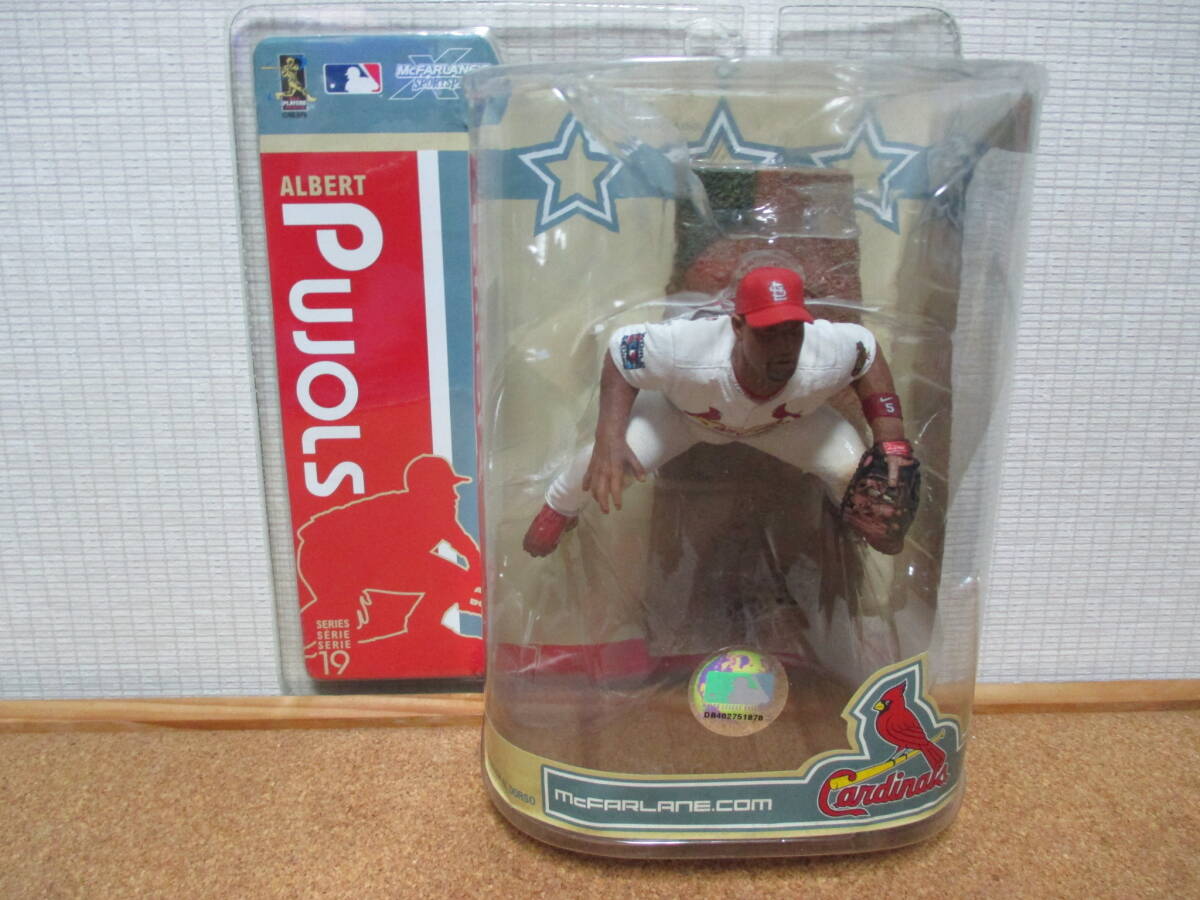 マクファーレンMLB19　アルバート・プホルズ③　セントルイス・カーディナルス