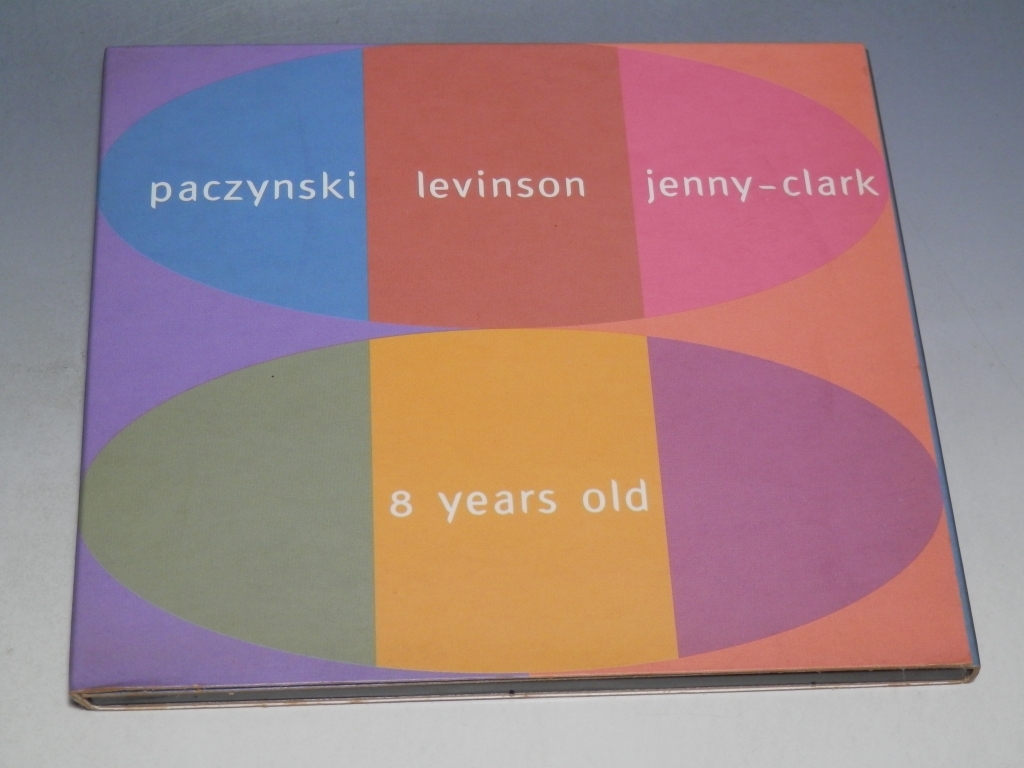 ◇ 澤野工房 PACZYNSKI LEVINSON JENNY-CLARK ジョルジュ・パッチンスキー・トリオ 8 YEARS OLD CD ATELIER SAWANO 005