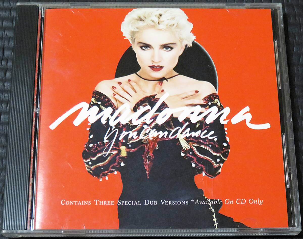 ◆Madonna◆ マドンナ You Can Dance ユー・キャン・ダンス Best ベスト 国内盤 CD 32XD-850 ■2枚以上購入で送料無料