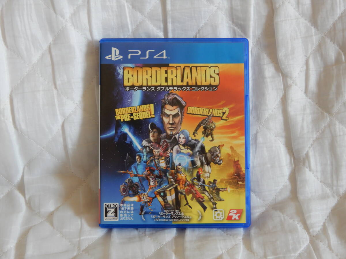 PS４用ソフト ボーダーランズ　ダブルデラックス　コレクション