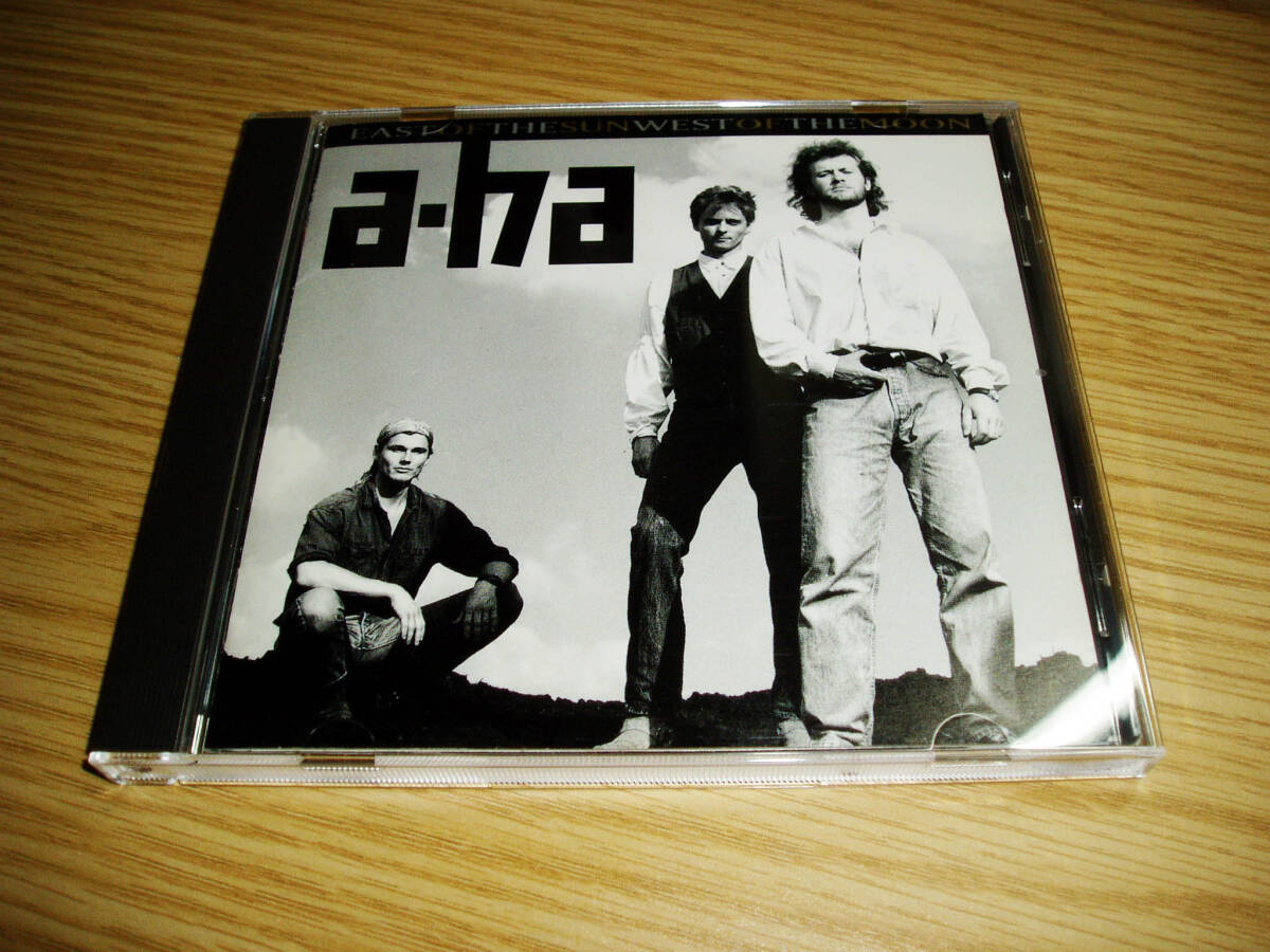 ◆ a-ha / EAST OF THE SUN WEST OF THE MOON 日本盤