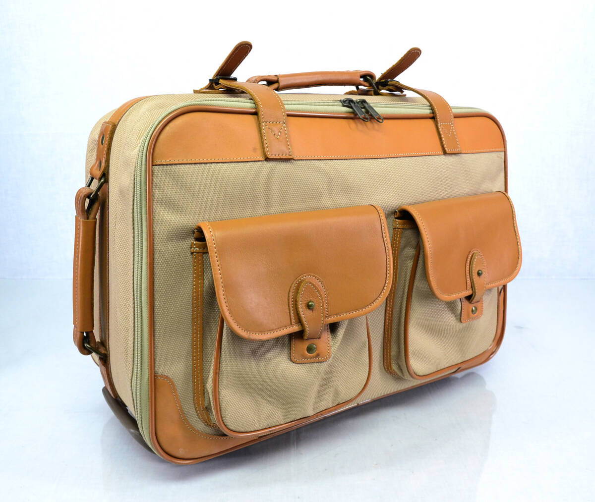 キャリーつきトラベルバッグ 旅行鞄 kirin キリン 午後の紅茶懸賞品 中古品