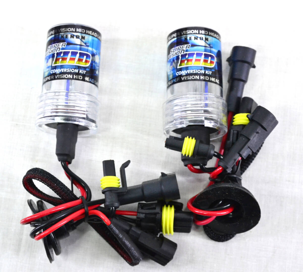 XENON HID スーパービジョンヘッドライト 交換キット 8000K 中古品