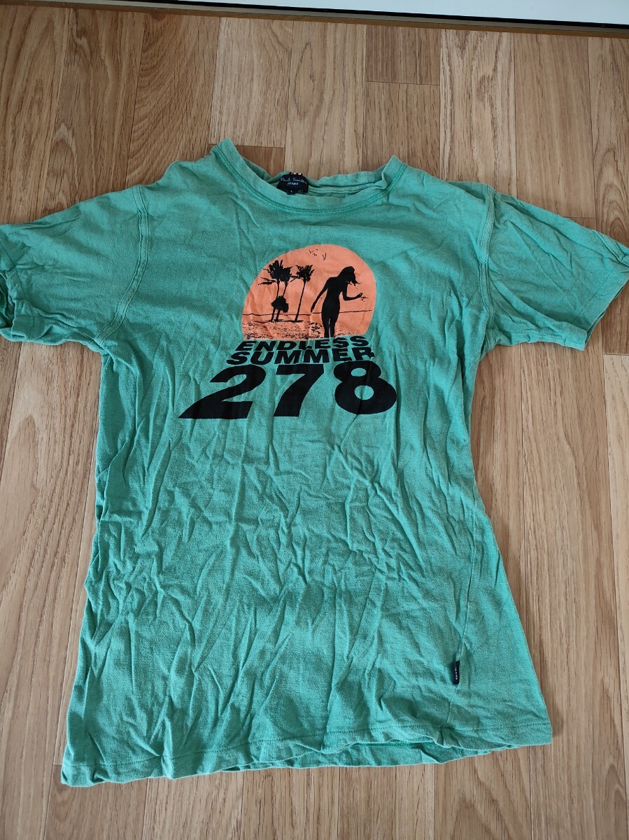 ポール・スミス(Paul Smith)半袖Tシャツ Lサイズ　ポールスミス