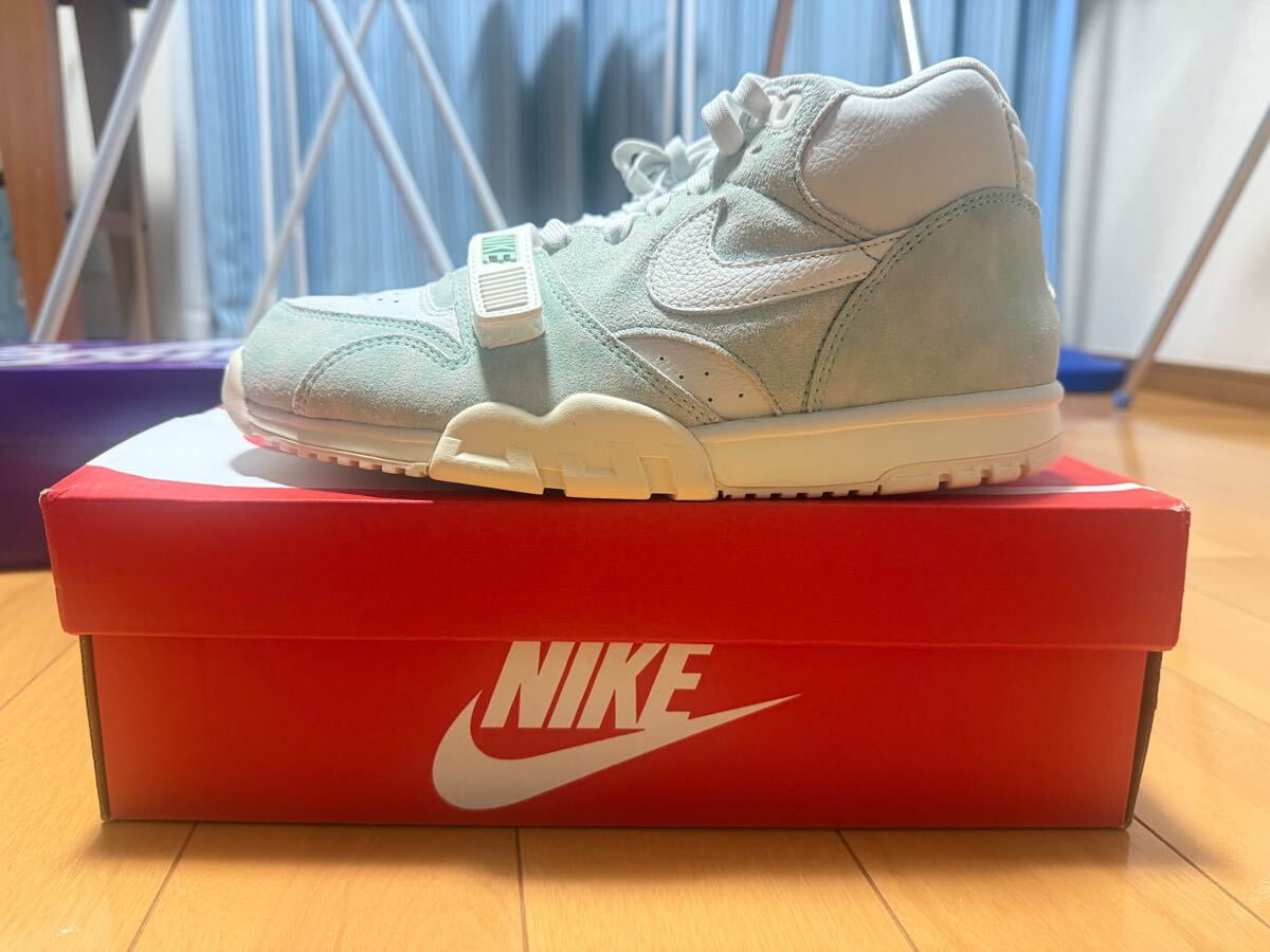 送料無料　新品未使用　Nike Air Trainer 1 Enamel Green ナイキエアトレーナー1 26cm メンズスニーカー　海外正規品