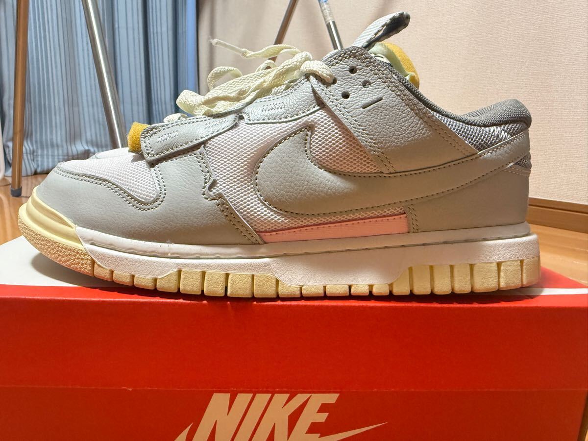 送料無料　中古美品　Nike Air Dunk Jumbo Low Remastered Mint Form ナイキエアダンクジャンボ　26cm メンズスニーカー　海外正規品