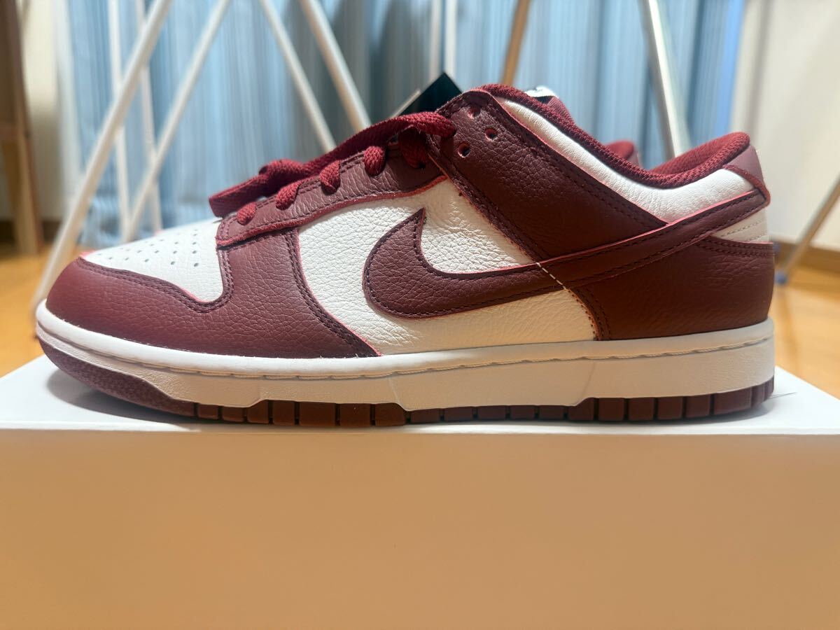 送料無料　新品未使用　 早期NIKE DUNK LOW BY YOU ナイキ ダンクロー バイ　ユー　赤系色　メンズスニーカー　26cm 国内正規品　