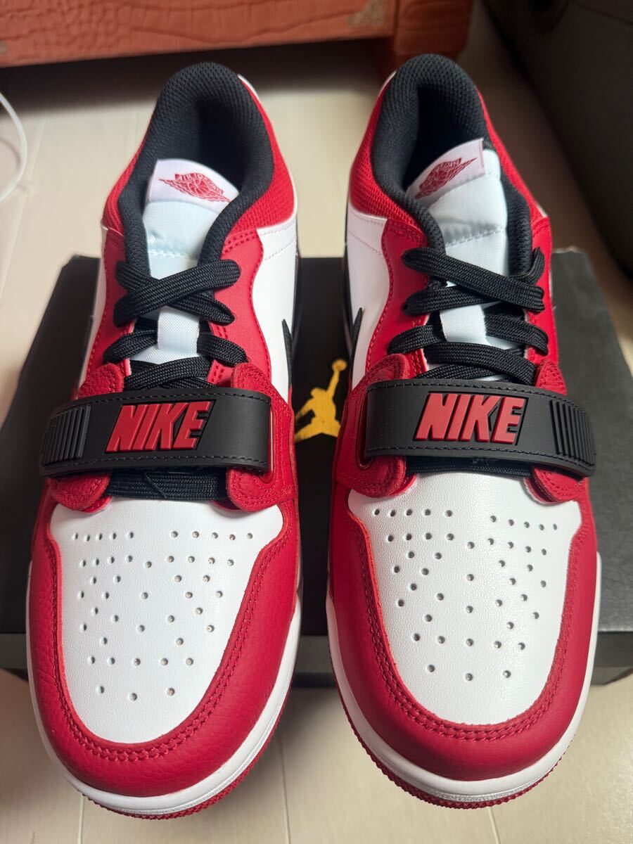 送料無料　未使用新品　Nike Jordan Legacy 312 Low Chicago ナイキ エアジョーダンレガシー312ロー　海外正規品　メンズ26cm レア