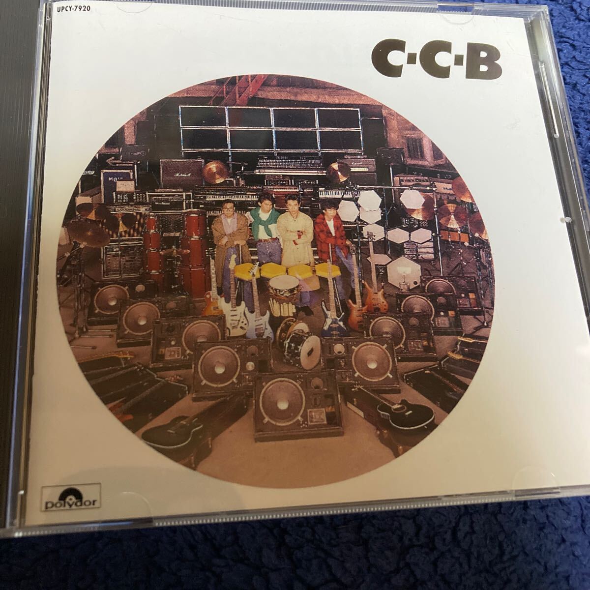 C-C-B CD 信じていればPＬUS 　ＳＨM-CD