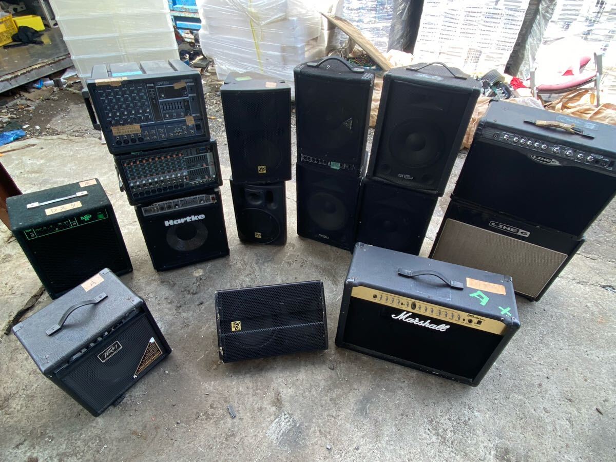 中古スピーカー纏め　現状品