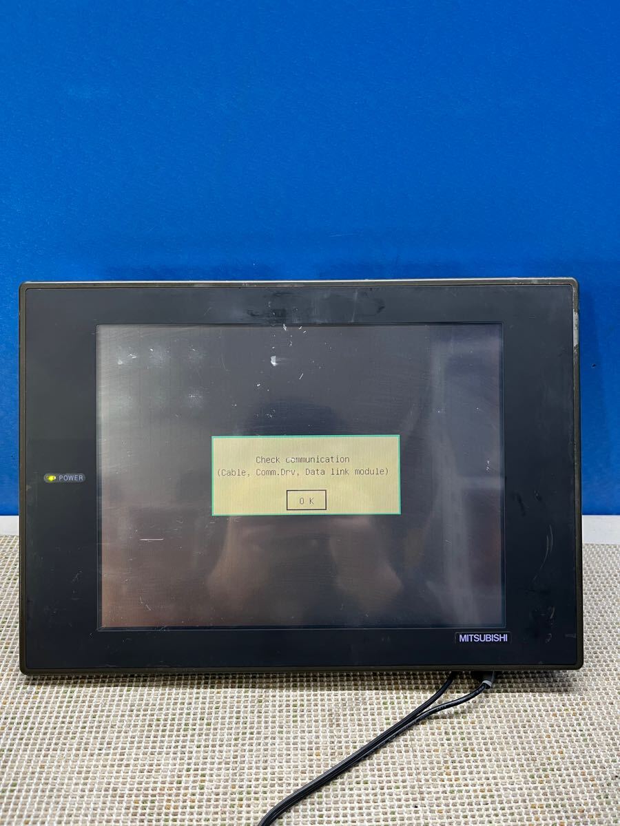 MITSUBISHI A970GOT-SBA 表示器 タッチパネル A9GT-BUSS