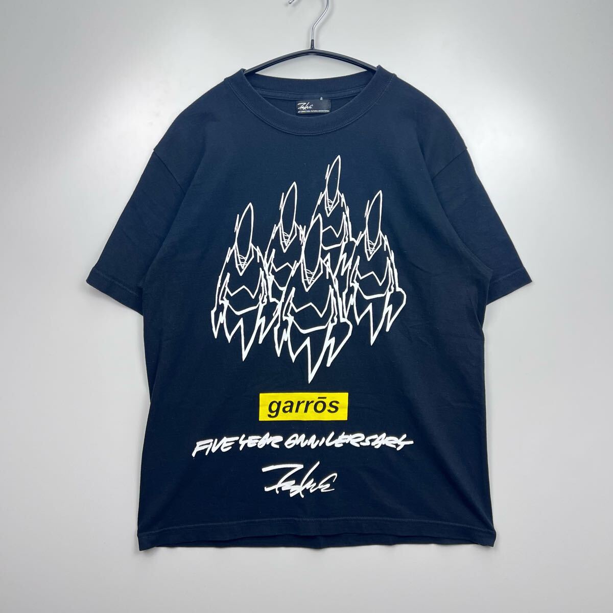 futura laboratories 00s garros 5th ss tee pointman フューチュラ ラボラトリーズ ポイントマン 5周年 半袖Tシャツ archive old y2k 裏原
