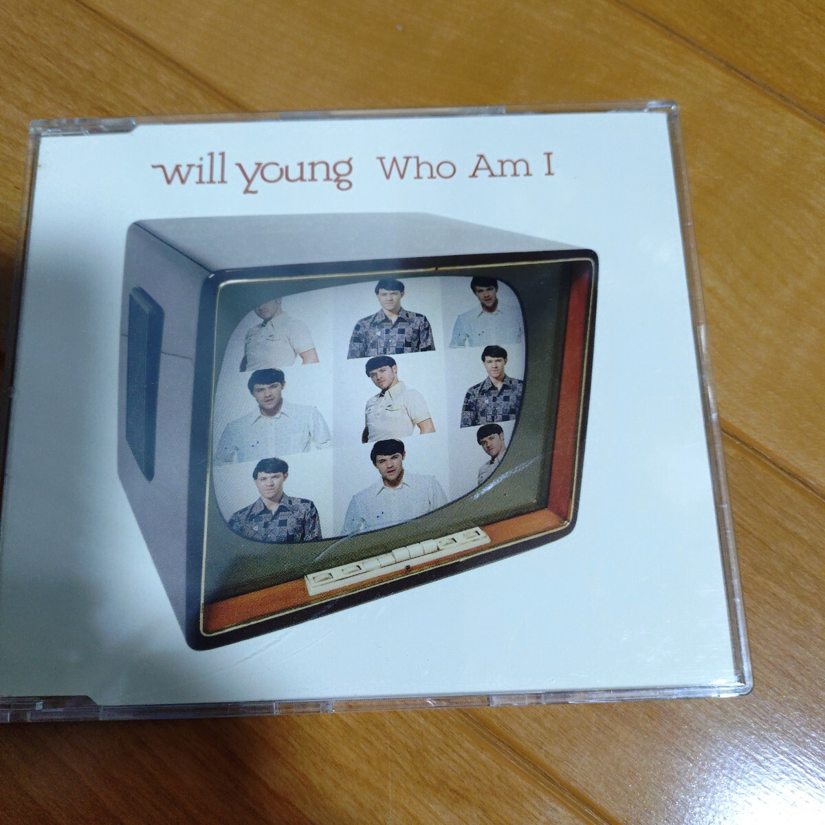 WILL YOUNGウィル・ヤング☆Who Am I(輸入盤)
