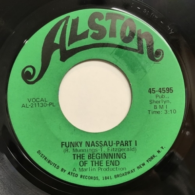 【コピス吉祥寺】BEGINNING OF THE END (DANCE)/FUNKY NASSAU(454595)