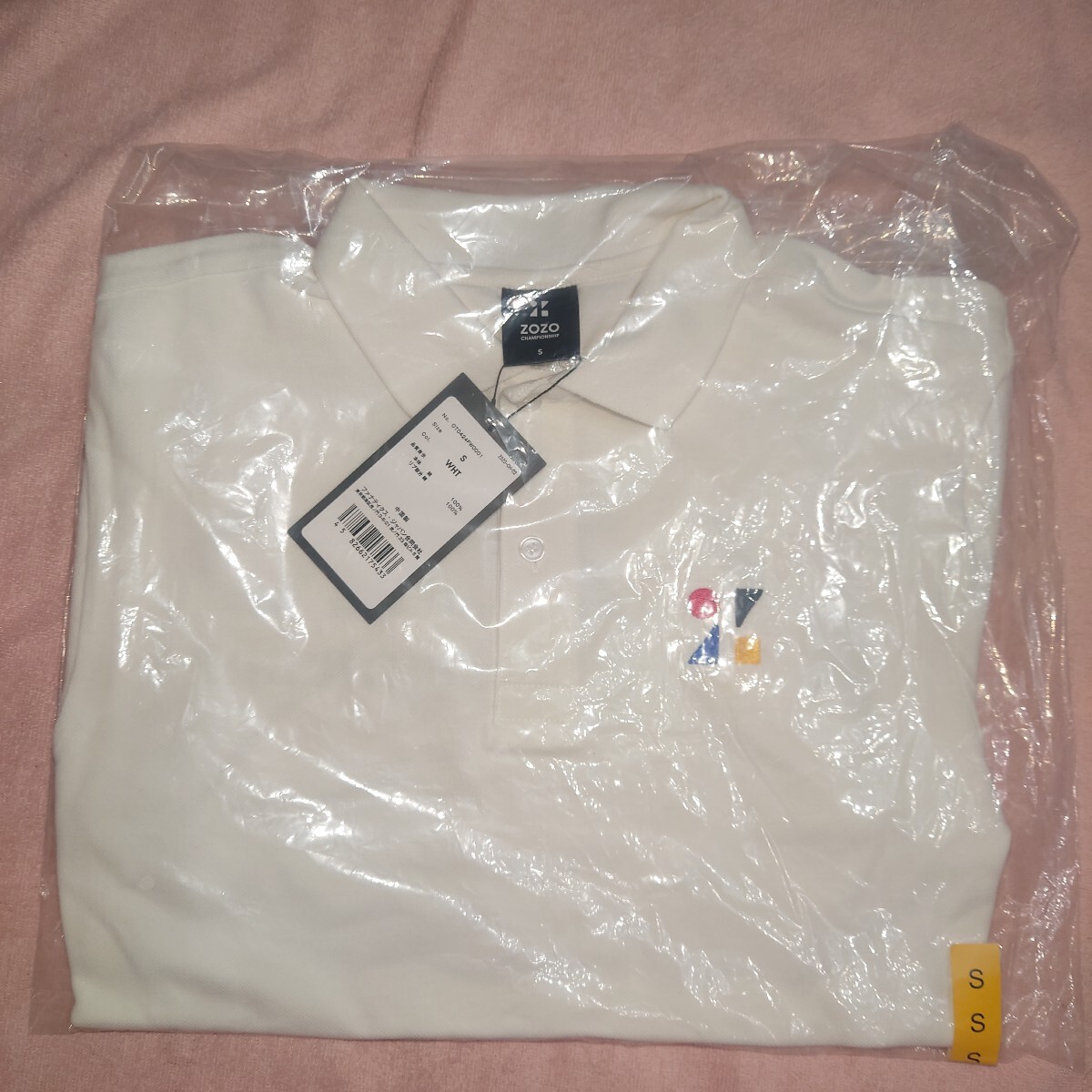 新品★ZOZOチャンピオンシップ★2024ポロシャツ