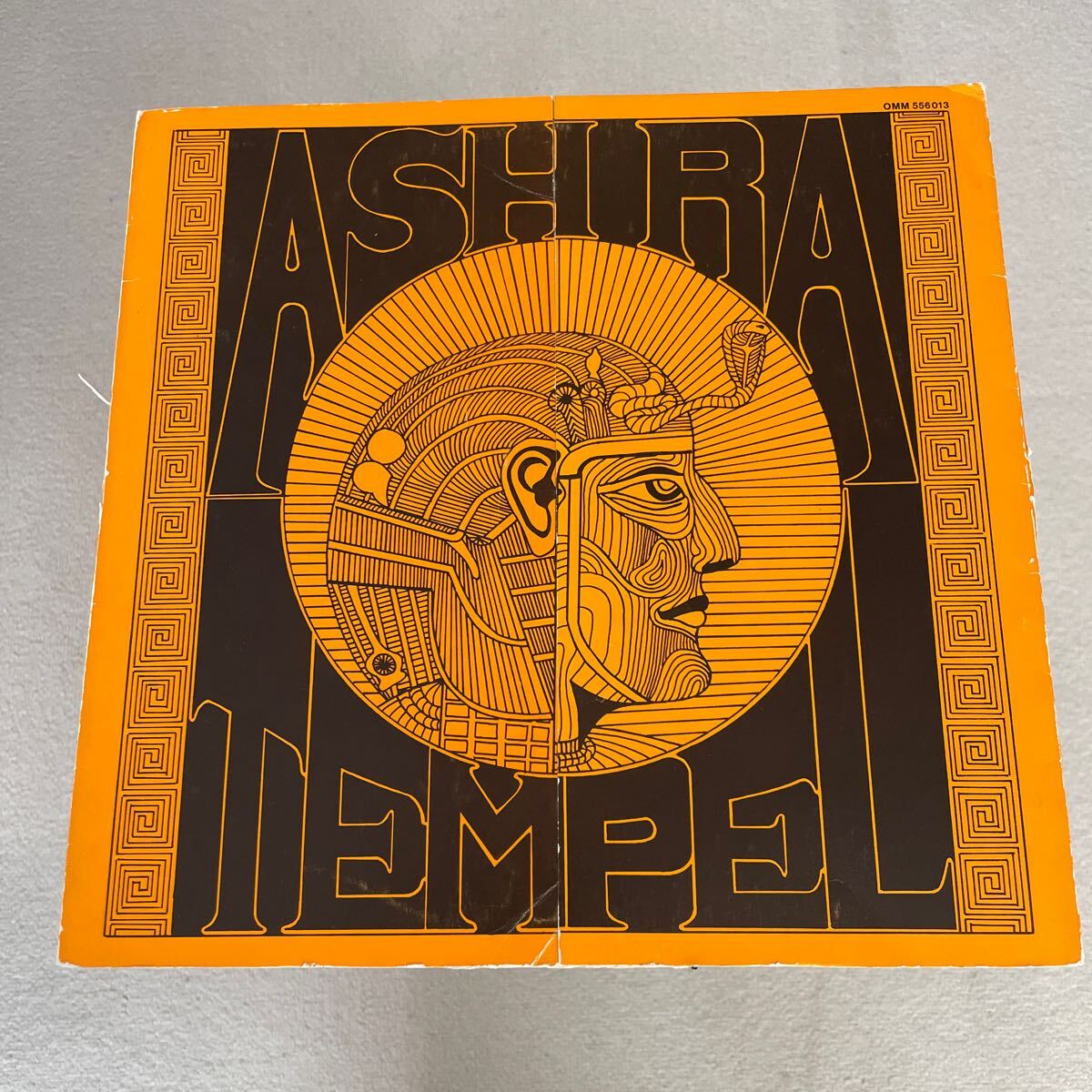 Ash Ra Tempel 1972 2nd press OMM 56.013,