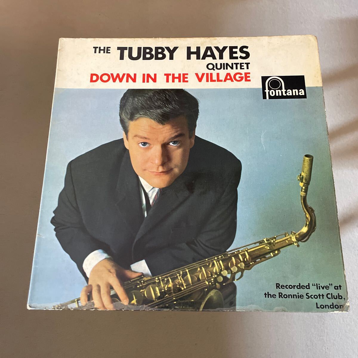 The Tubby Hayes Quintet Down In The Village UK Mono 良好 視聴