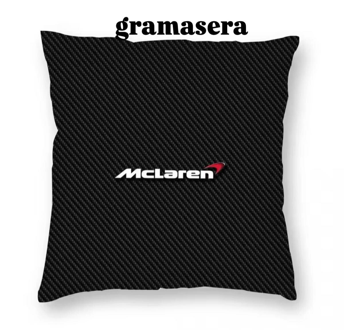 ★レア★マクラーレン　McLaren クッション 高品質　ロゴクッション